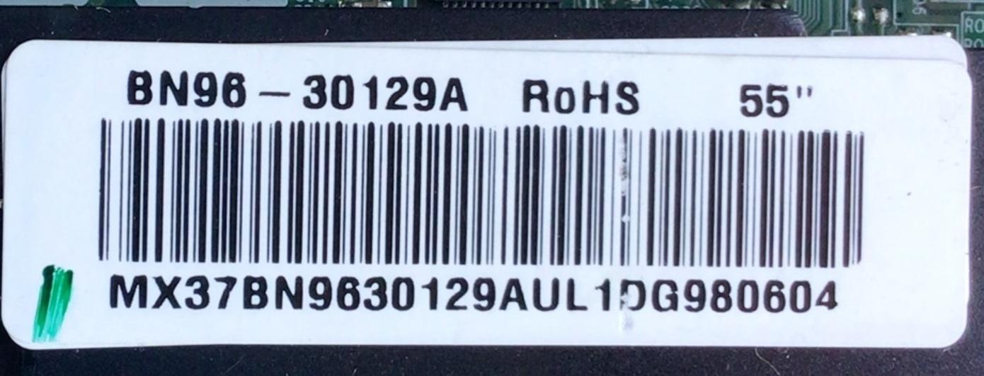 KIT DE TARJETAS PARA TV SAMSUNG / MAIN BN94-09584A / BN41-02245A / BN97-09756Z / FUENTE BN44-00774A / L55H1_ESM / T-CON BN96-30129A / BN41-02069A BN41-02069A / MODELO UN55J620DAFXZA US02 - Imagen 3
